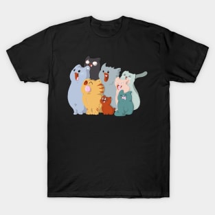 cat gang T-Shirt